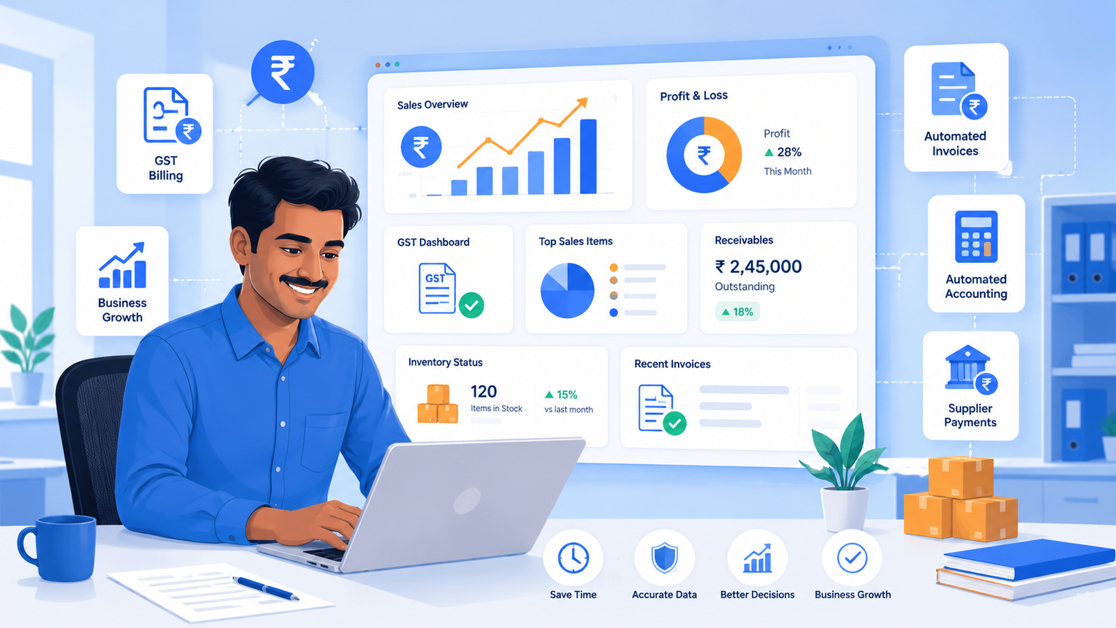 TallyPrime Business Automation