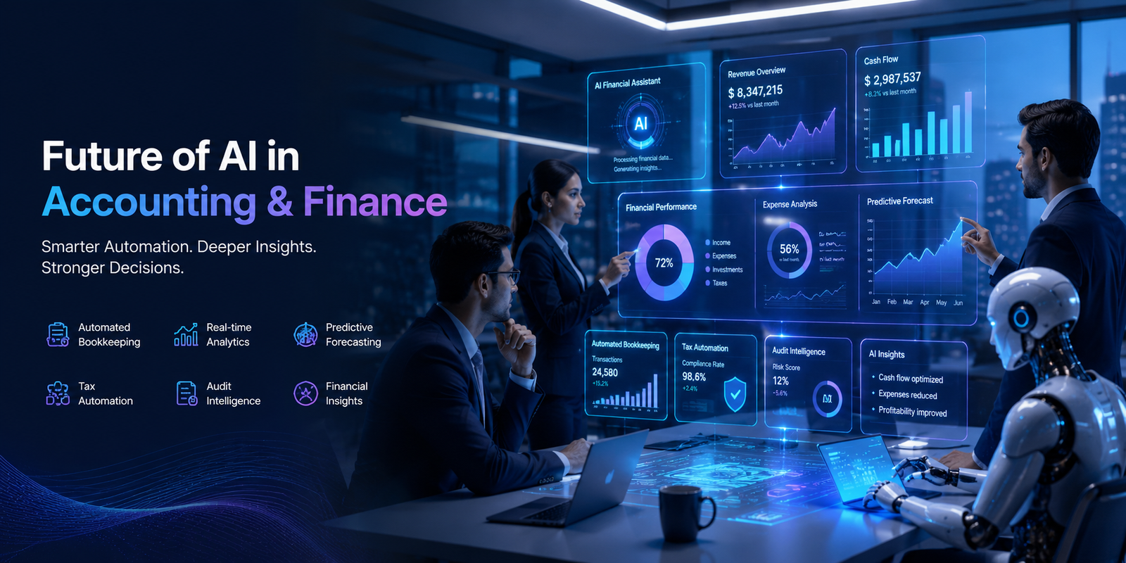 Future of AI in Accounting and Finance