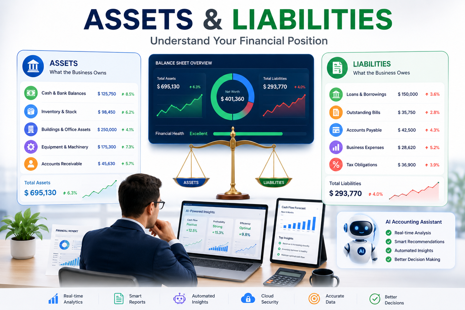 Assets vs Liabilities - TallyPrime