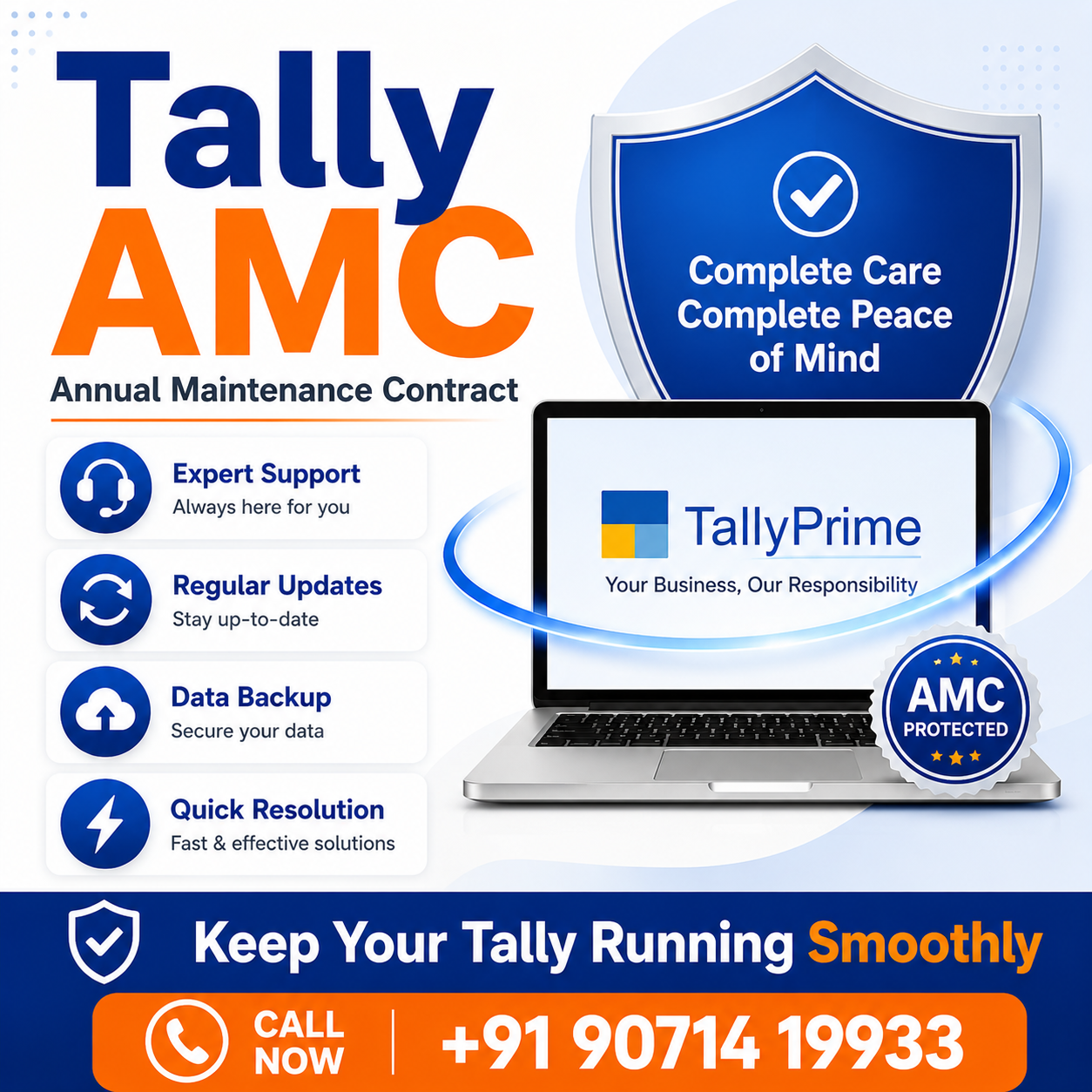 Tally AMC Services