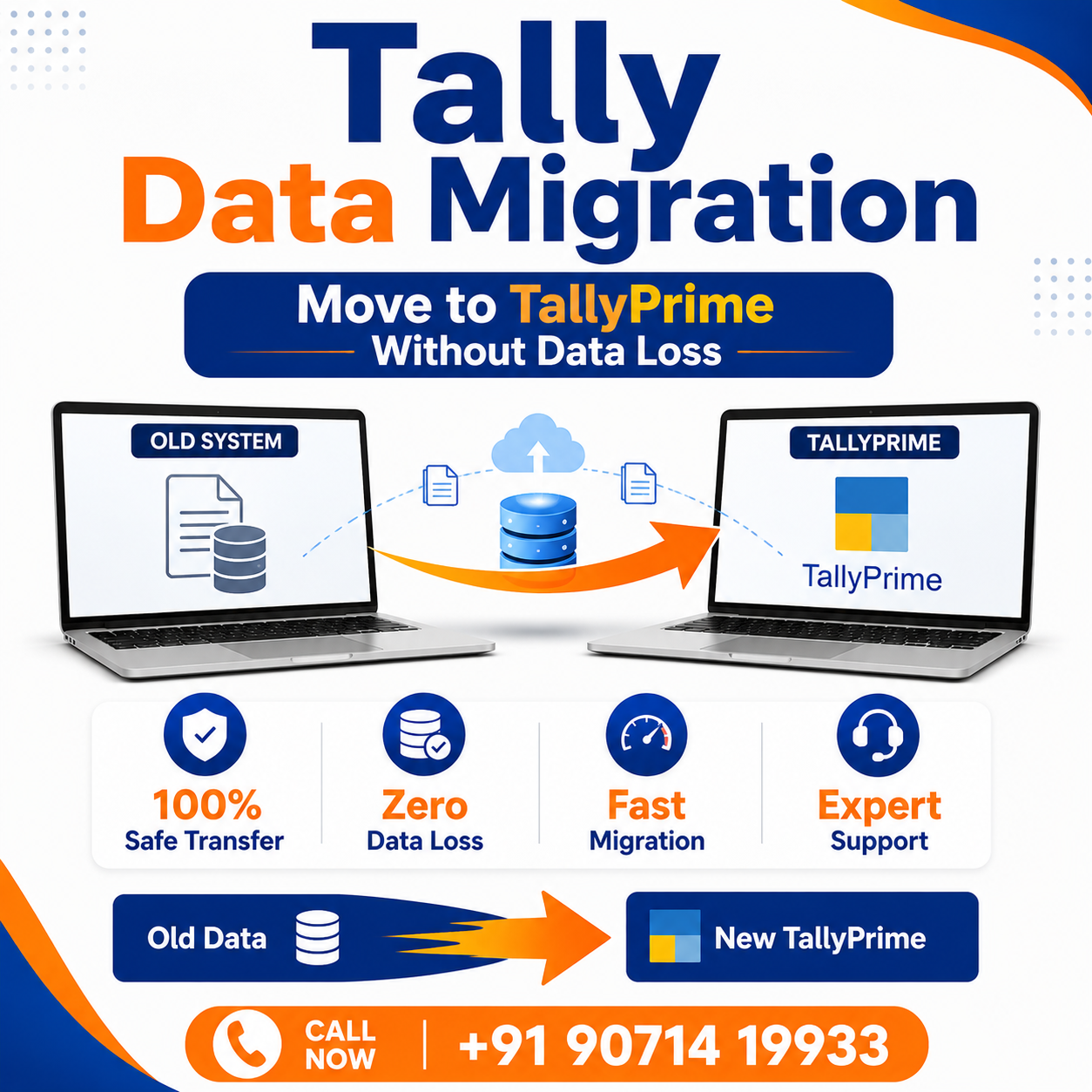 Tally Data Migration