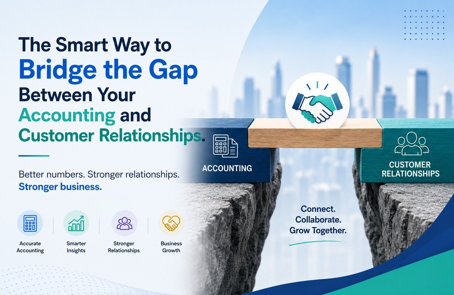 Bridging Accounting and CRM