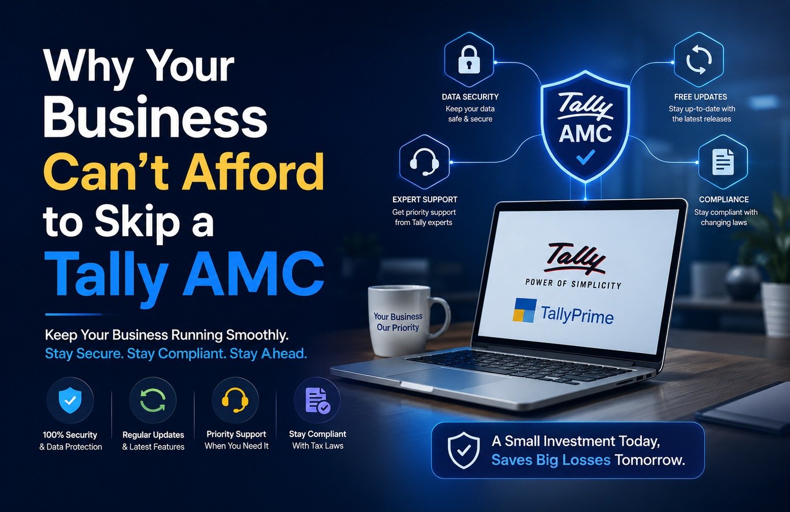 Tally AMC - Business Continuity
