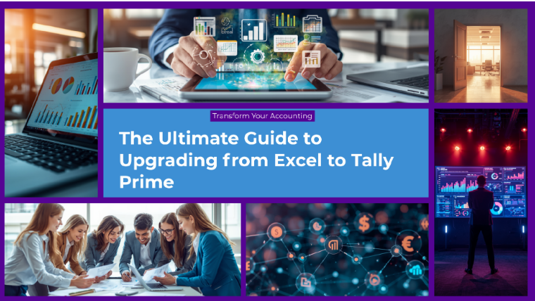 Simplify Complex GST: Excel to Tally Prime Migration Guide